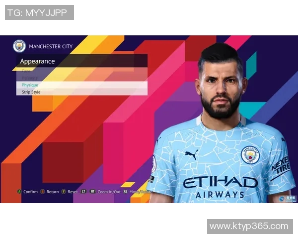 阿圭罗在实况足球中的精彩表现与战术解析